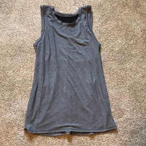Lululemon Grey Tank